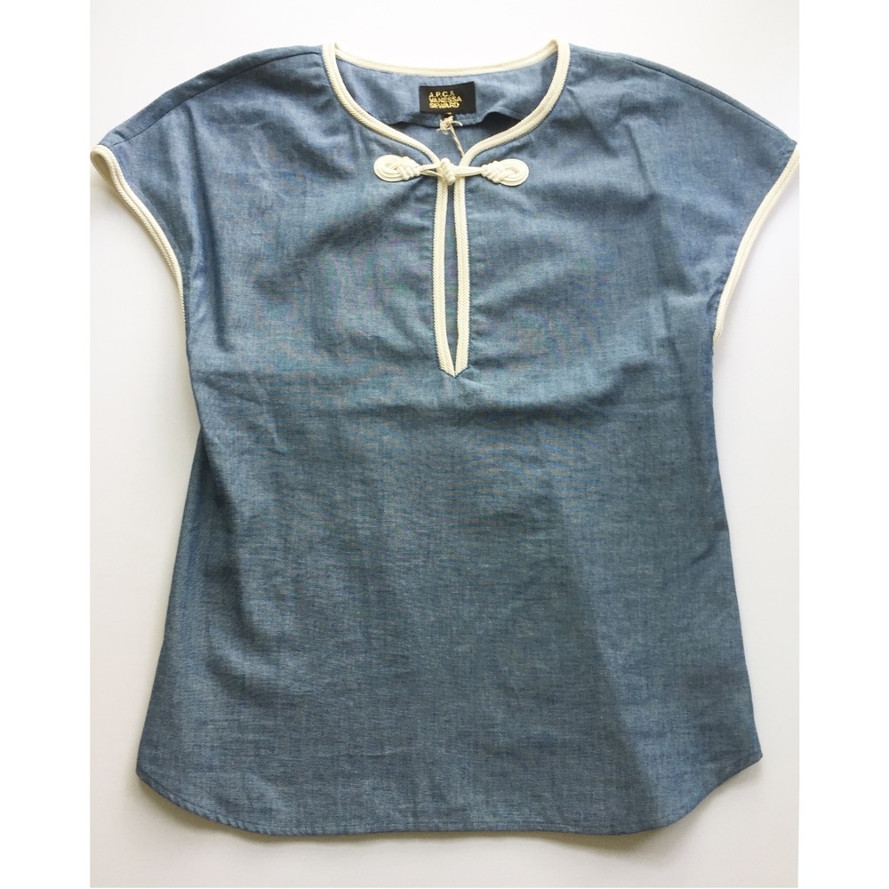 NWT! A.P.C. & Vanessa Seward Blouse Tops size XS
